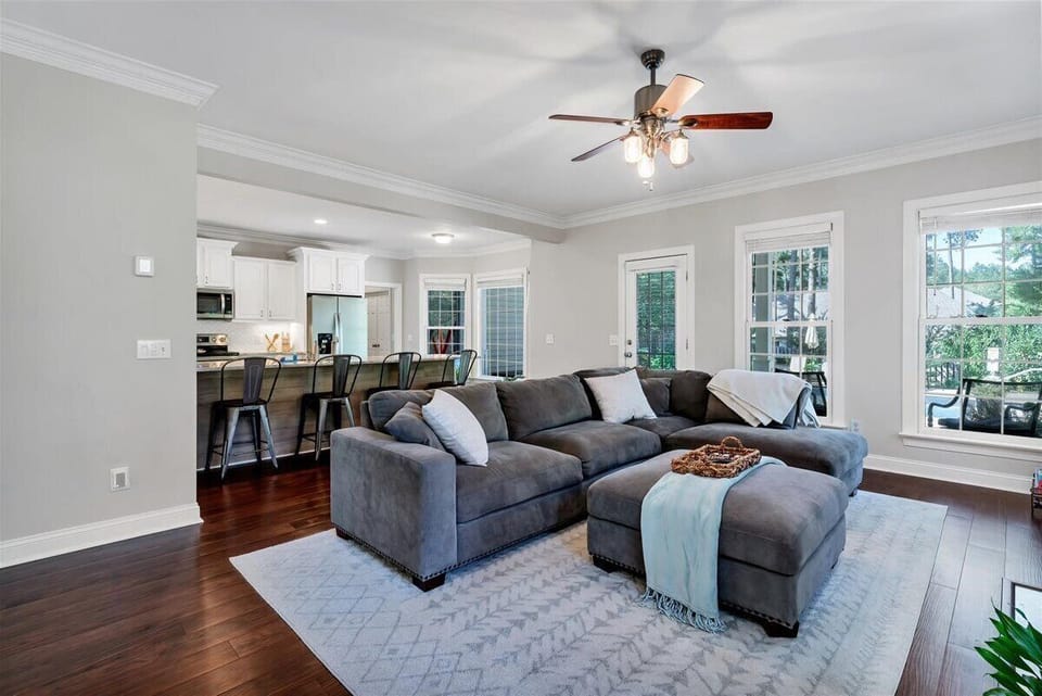 Living room.