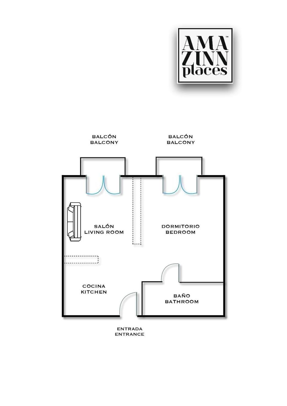 Plan of the apartament