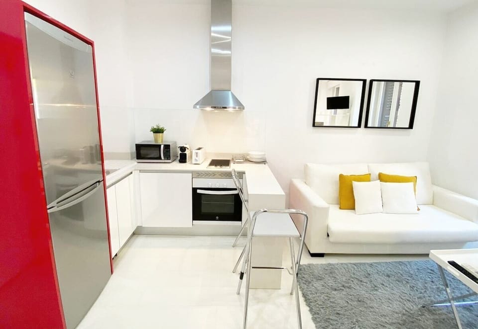 View of the kitchen-dining room
