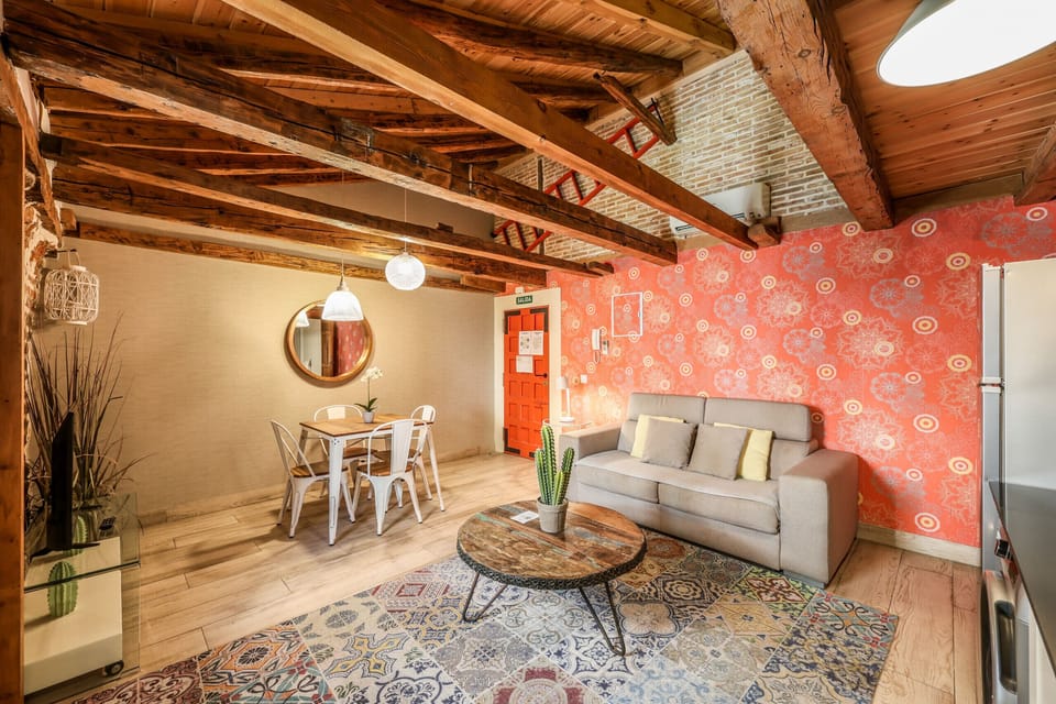 Main view of the living room space