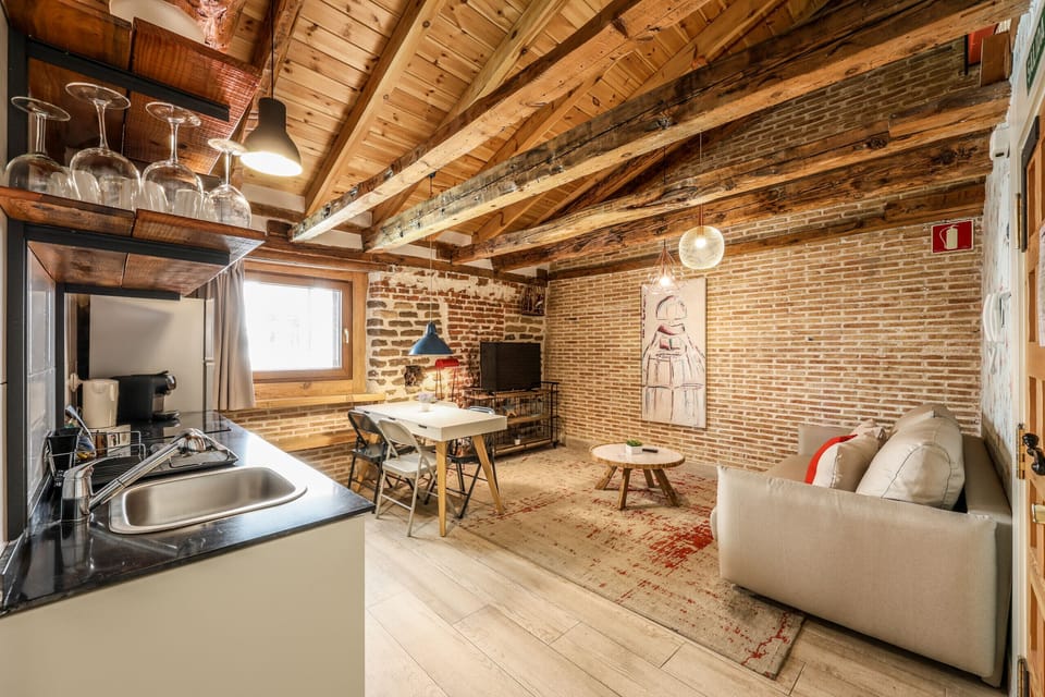 Main view of the living room space