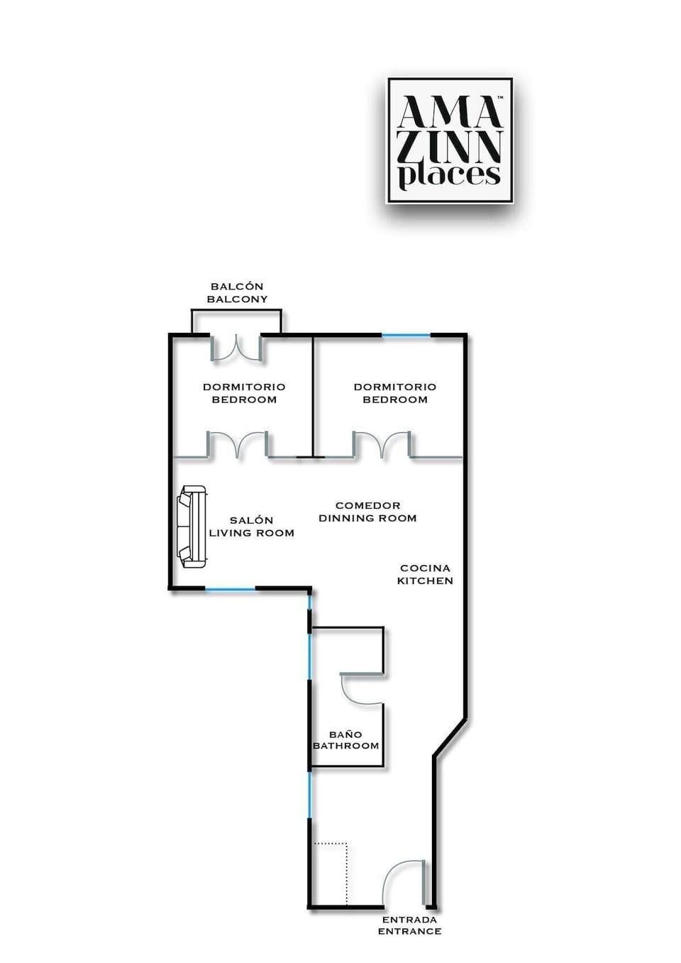 Apartment main plan