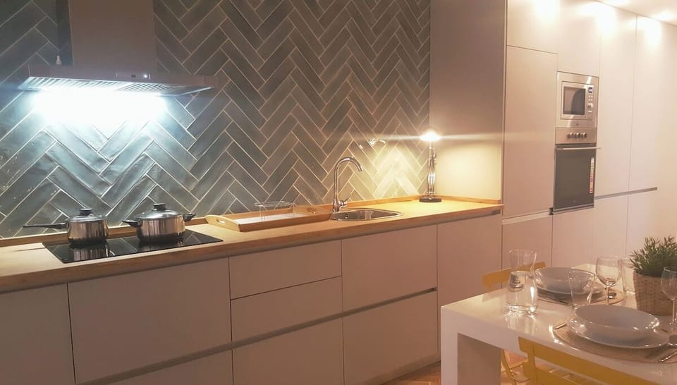 Kitchen detail with appliances