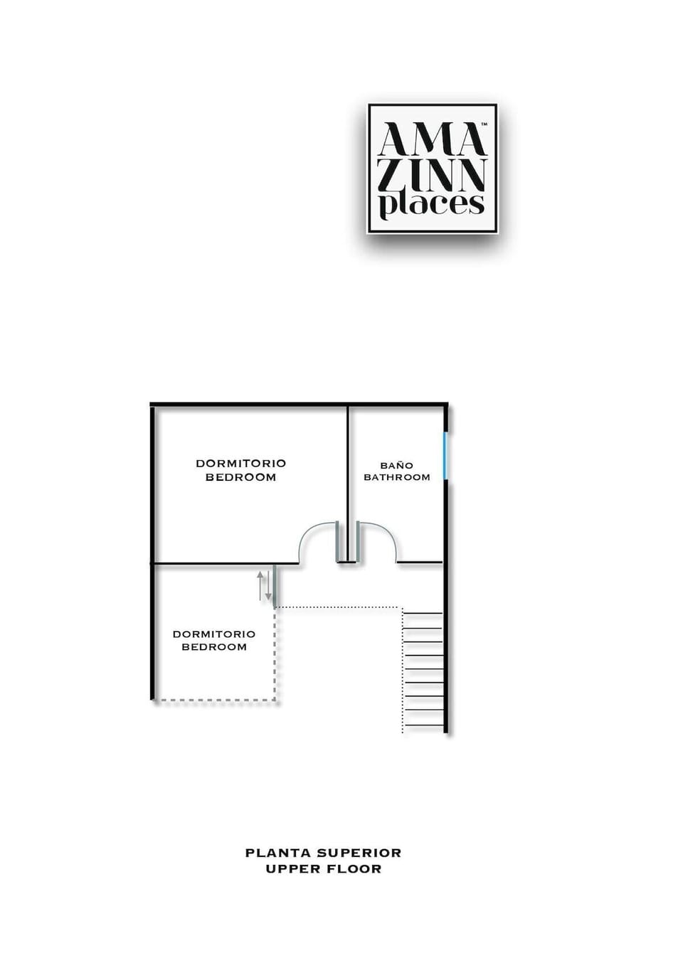 The apartment floor plan