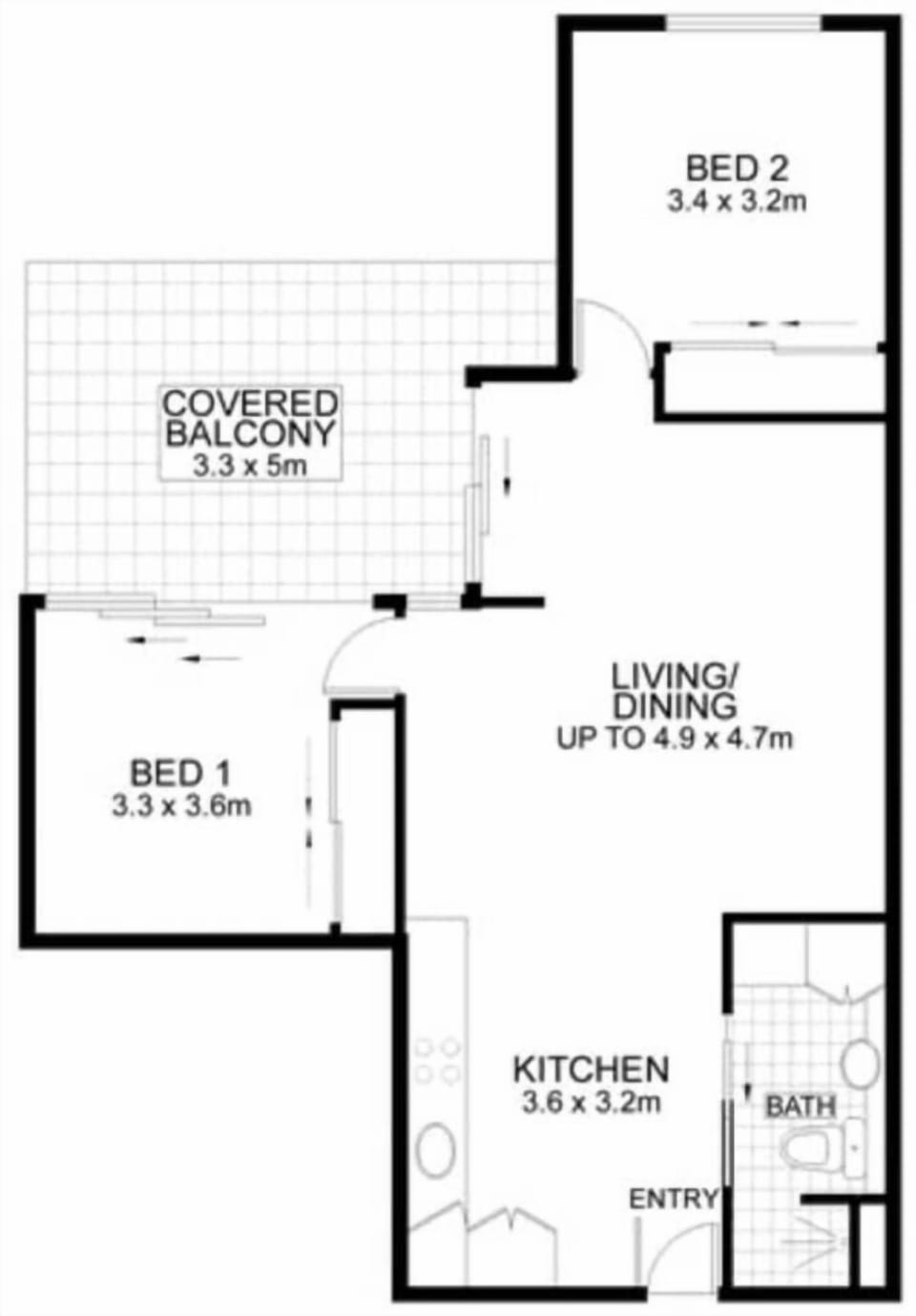 The layout