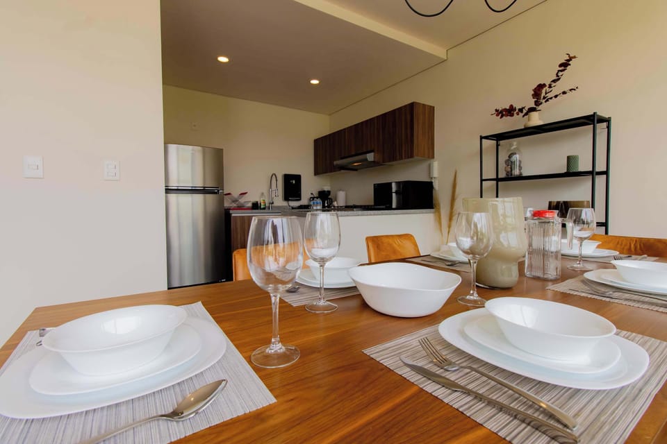 Dine in style with our elegant table settings.


