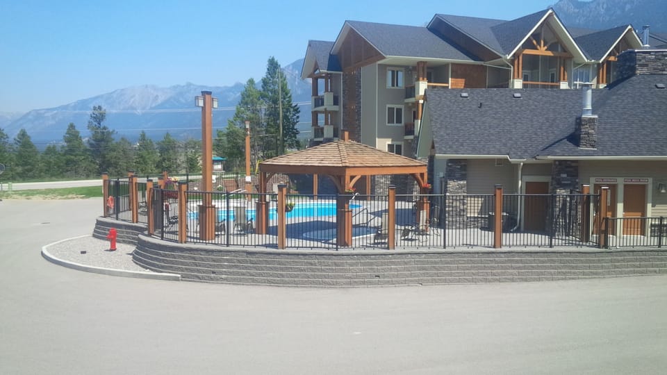 View From Front Balcony