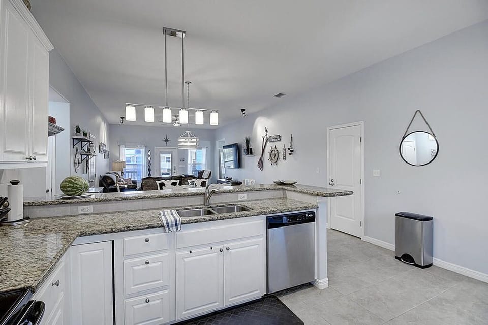 Well appointed kitchen