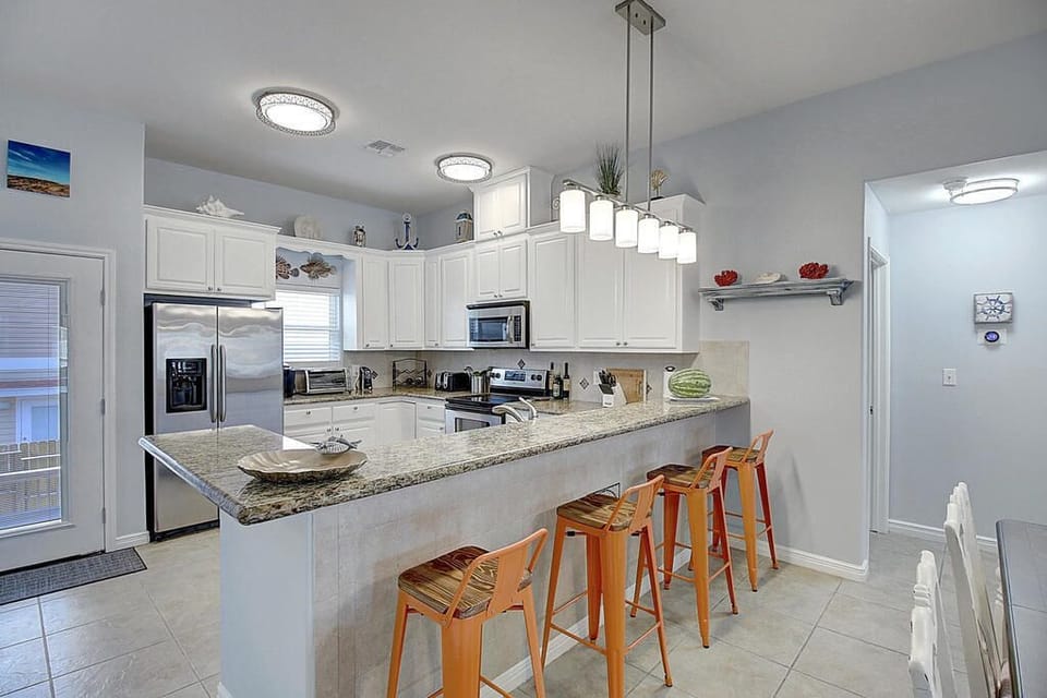 Well appointed kitchen