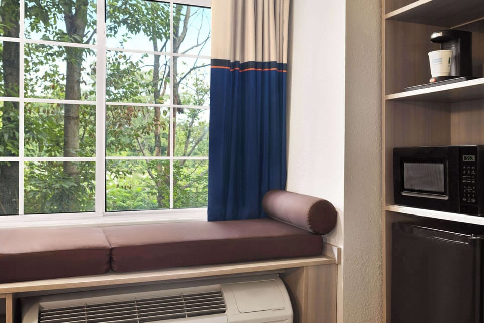 Studio Suite, 2 Queen Beds, Non Smoking | In-room safe, desk, laptop workspace, iron/ironing board