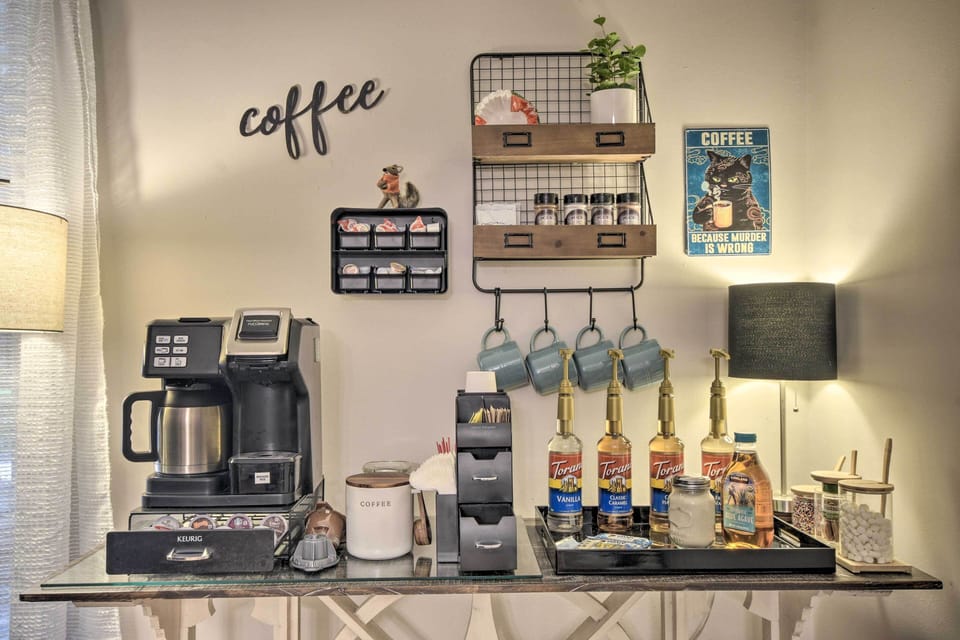 Coffee/Hot Chocolate Bar