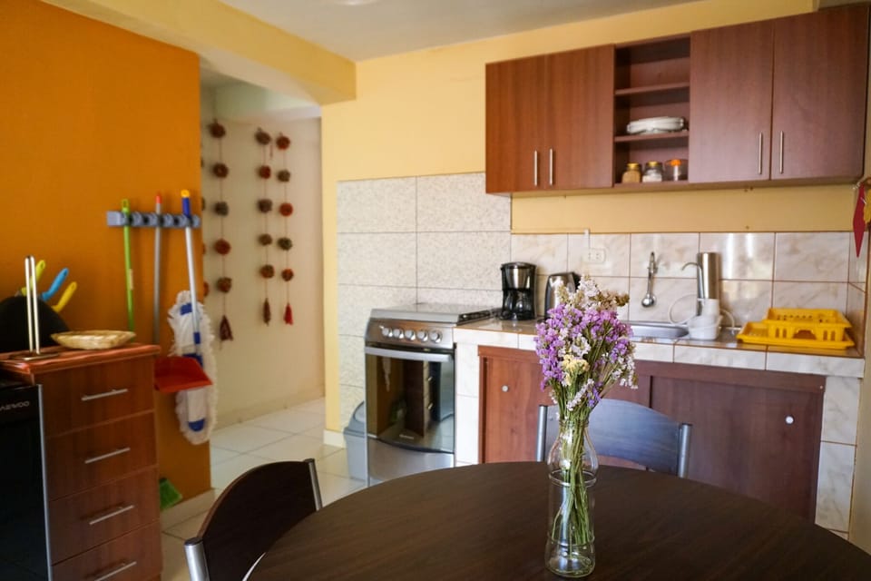 Kitchen and cleaning set
