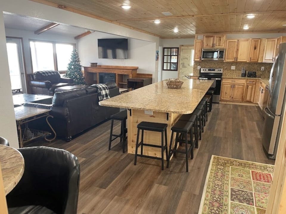 Massive great room for the Crew