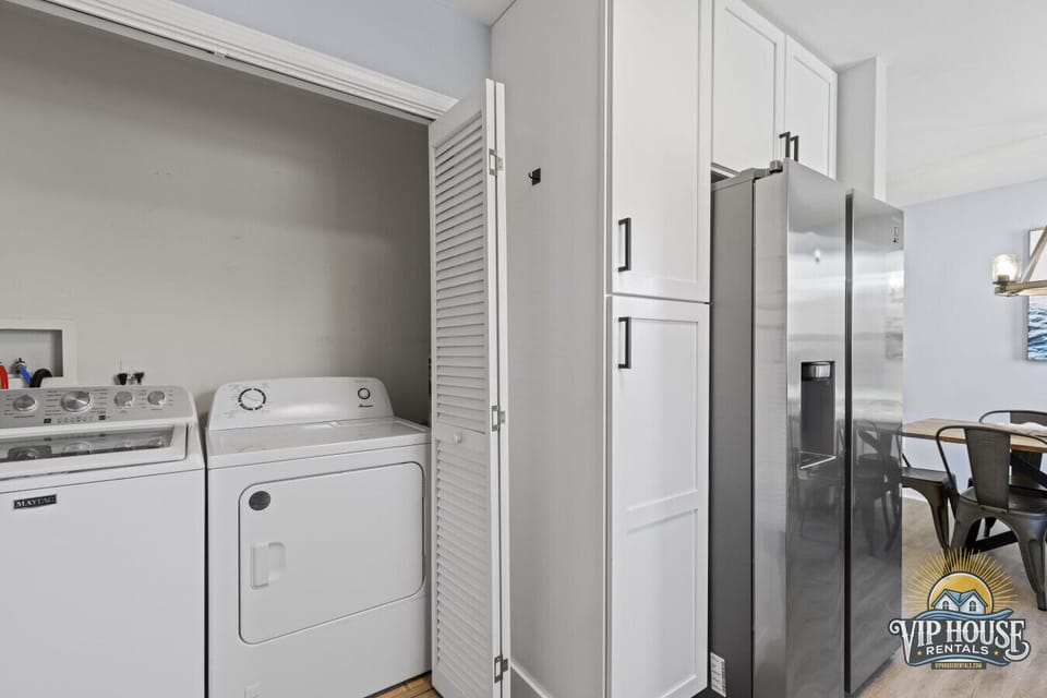 laundry area with washer and dryer