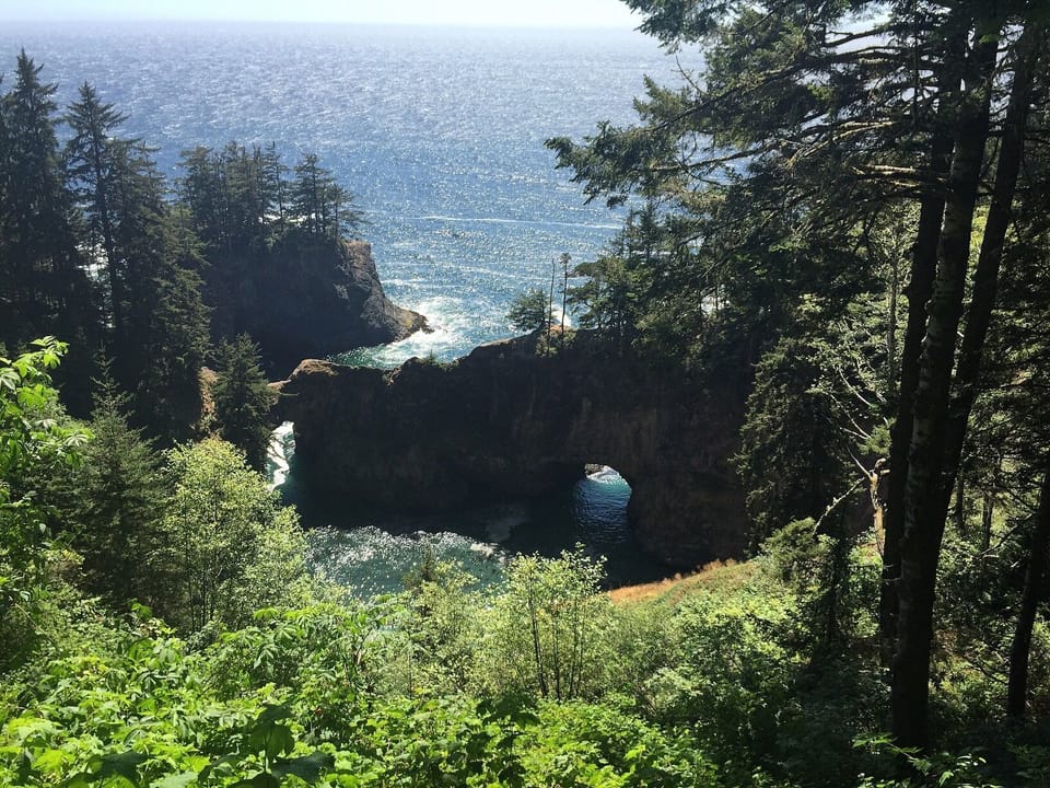 Beautiful Natural Bridges!