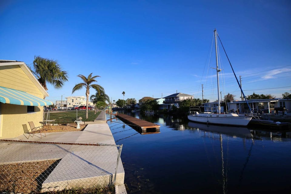 Your view to the left.