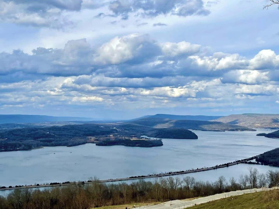 View from Paradise Pointe