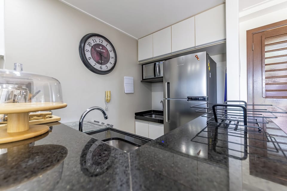 Comfort Apartment | Private kitchen | Fridge