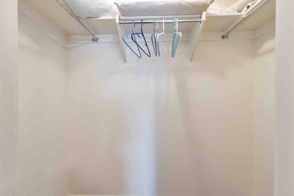 Sleepy Ridge Apt Closet Bedroom 1