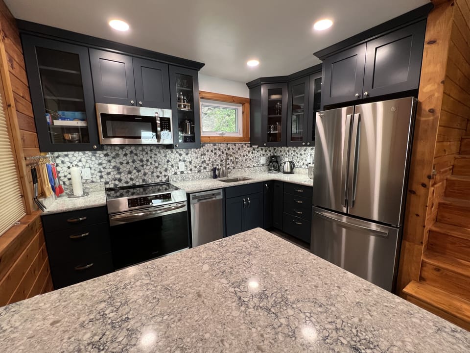 Updated small-space chef's kitchen!