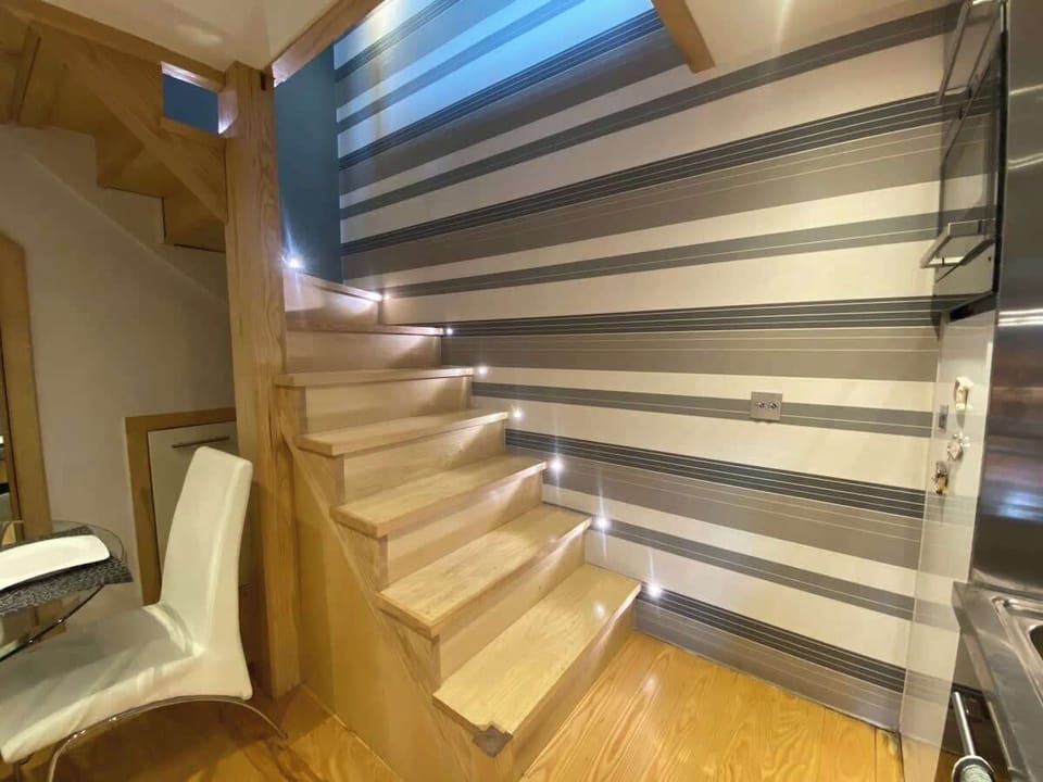 Mezzanine Staircase 