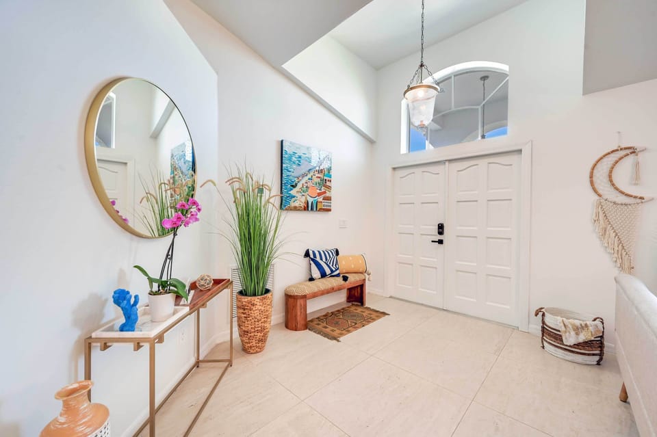 Interior Entrance | Central A/C & Heat | Ceiling Fans