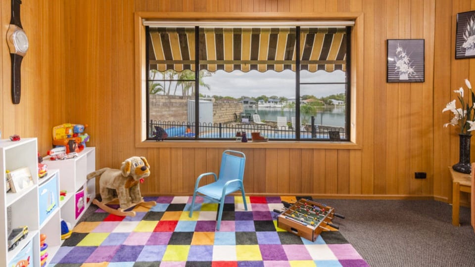 Children's area