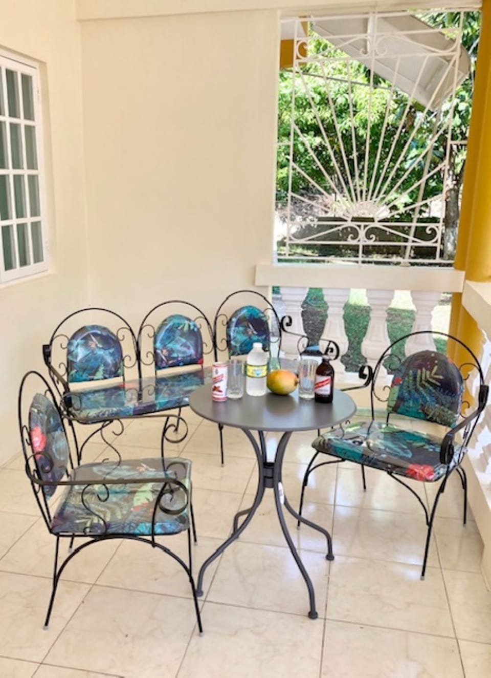 Front Patio