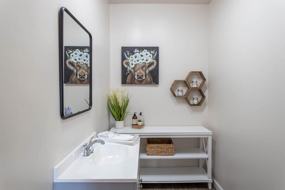 Main Floor Half Bath
