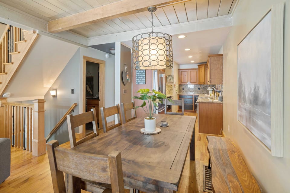 Dining Area and Kitchen