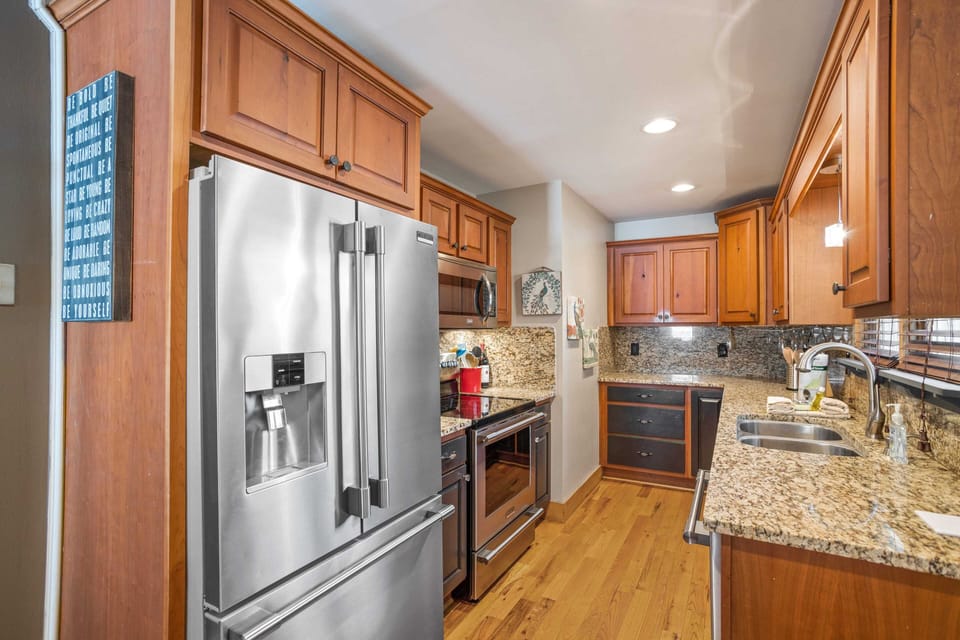 Stainless Appliances in the Kitchen