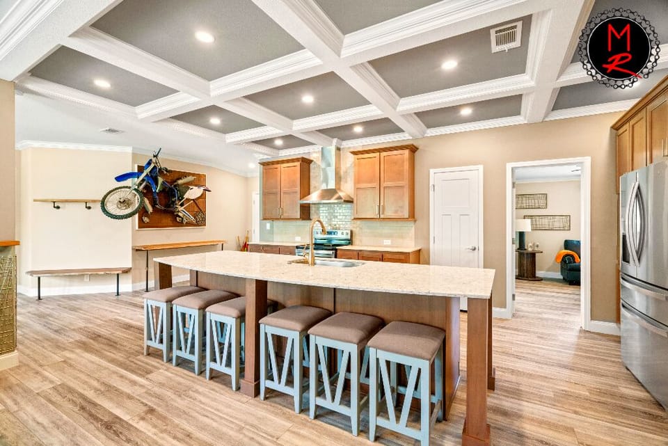 Our Factory Ride 4 bedroom 3 bath home sleeps 12
Moto Ranch at Croom