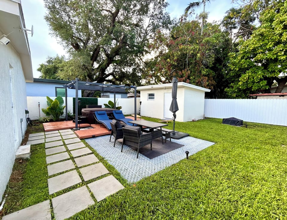 Backyard