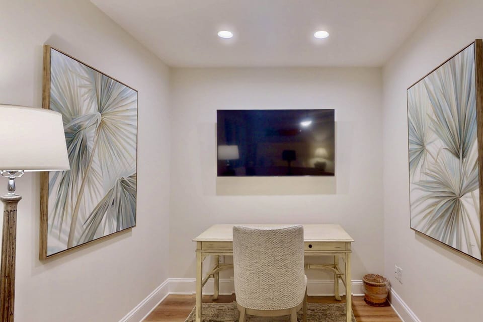 Catch up on some work at the guest room desk