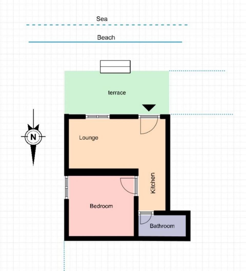 House | 1 bedroom