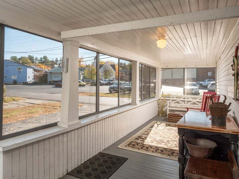 Covered porch