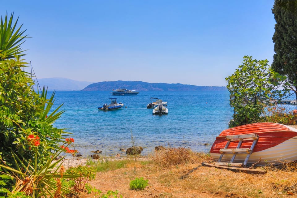 Katerina House in Kalami Apartment in Peloponnese, Western Greece and the Ionian