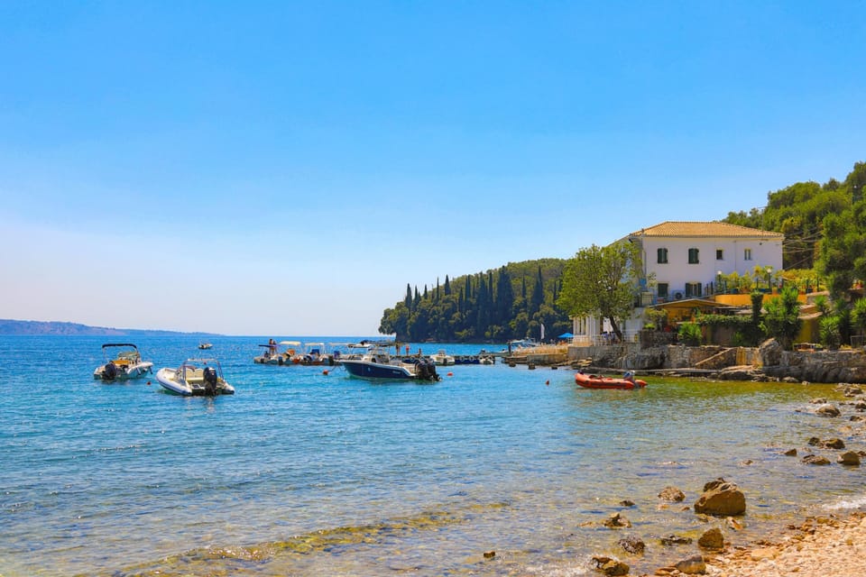 Katerina House in Kalami Apartment in Peloponnese, Western Greece and the Ionian
