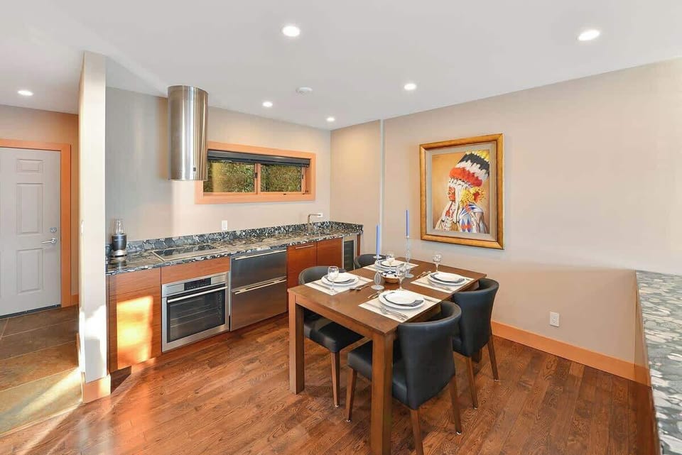 Main dining space.