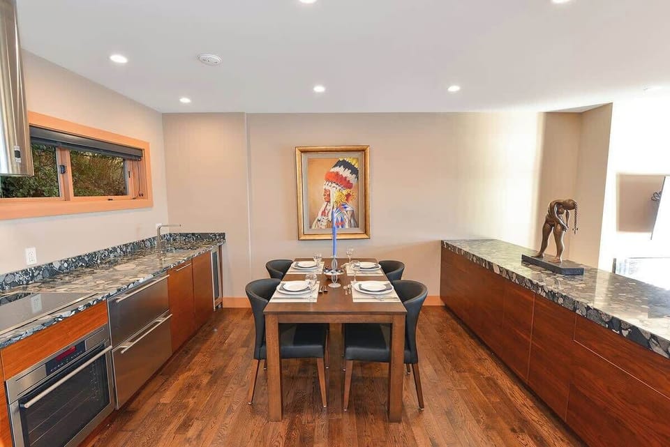 Main dining space.