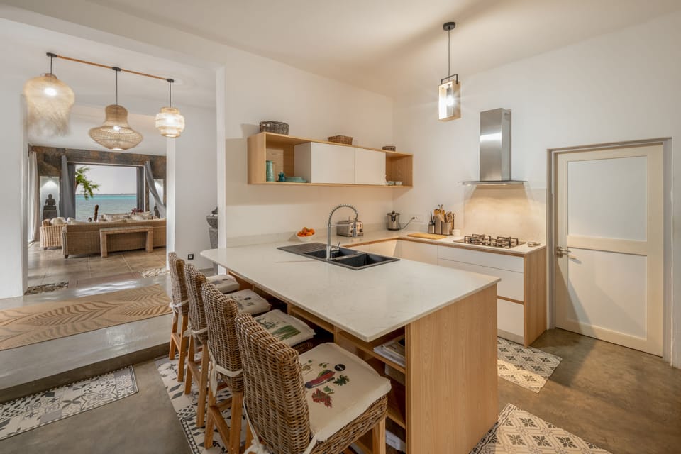 Classic Villa | Private kitchen | Highchair