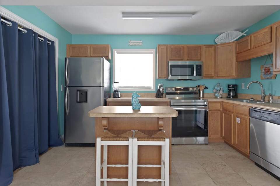 Open kitchen