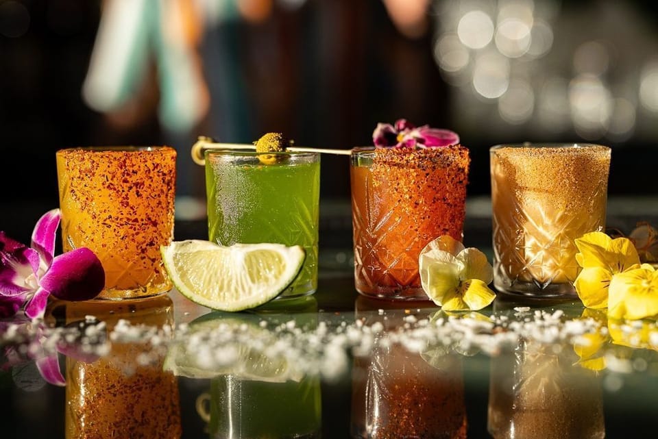 You'll be walking distance to numerous bar/restaurant options you can research using our Guest Portal App