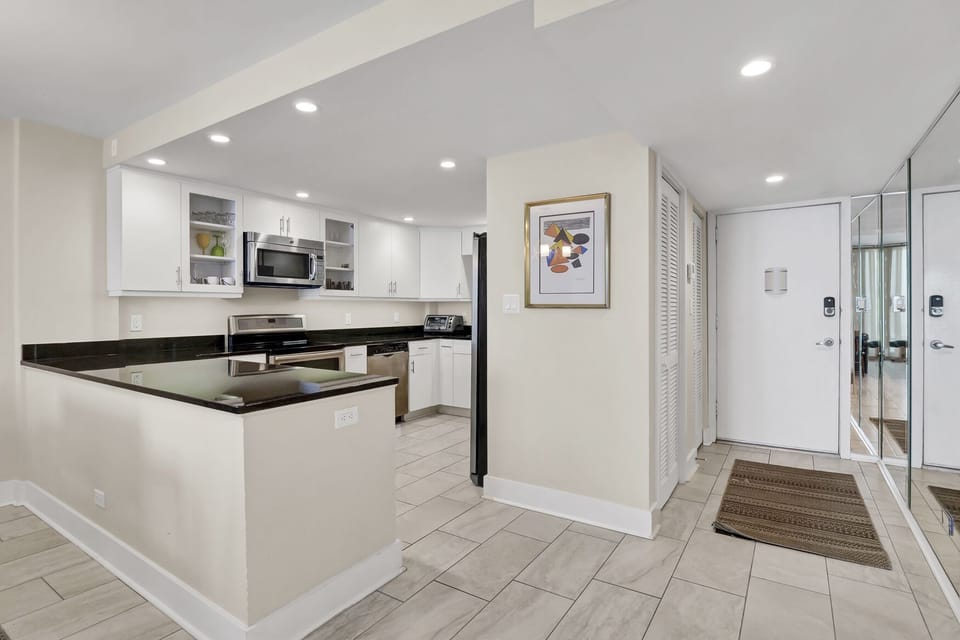 Spacious Kitchen