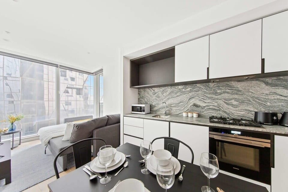 Tastefully furnished.