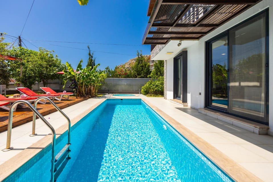 Beautiful villa with private pool, terrace, and garden