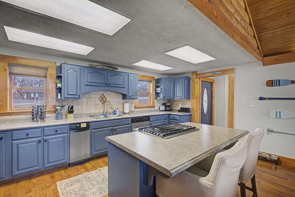 Gather around the island and enjoy a kitchen built for connection and comfort 