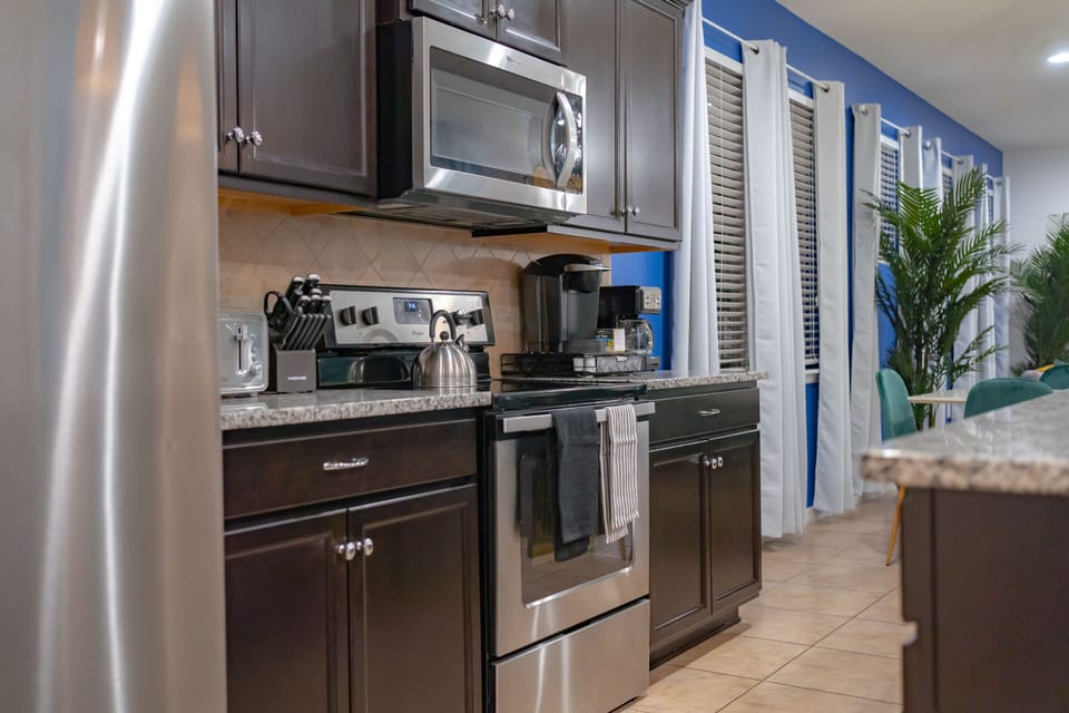 Enjoy cooking your own meals or ask us about hiring a private chef!