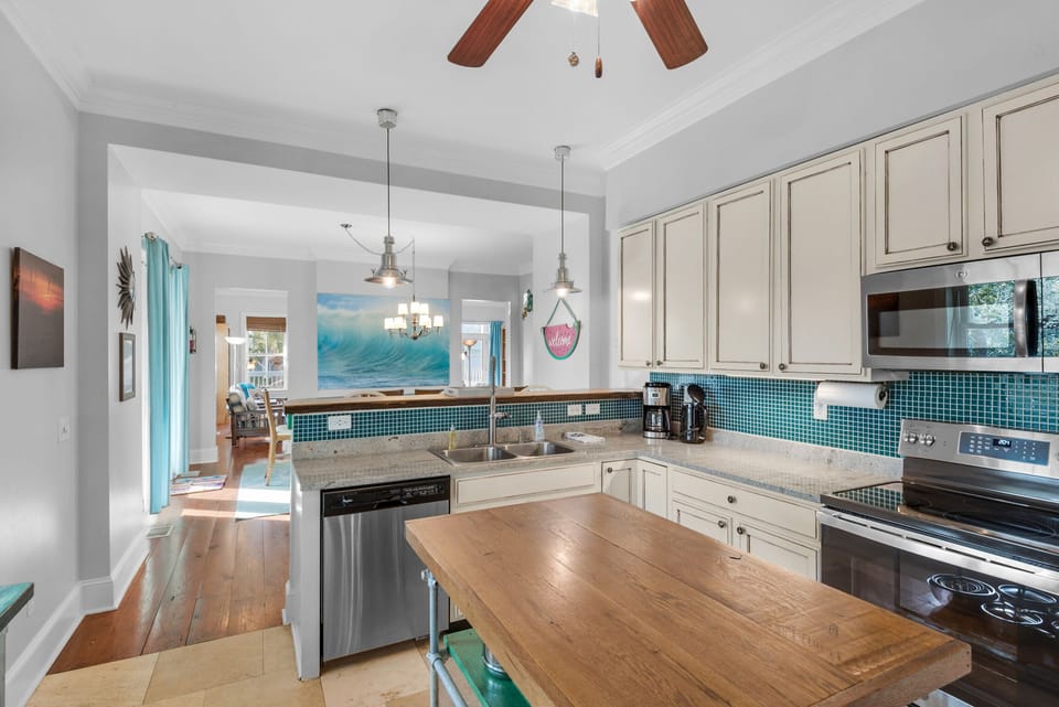 Plenty of counter space