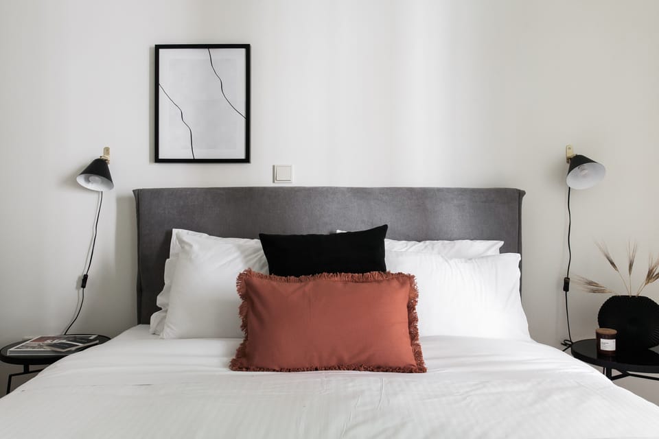Standard Apartment | 1 bedroom, desk, iron/ironing board, free WiFi